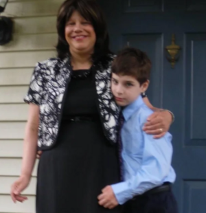 A young Joshua with his Mother